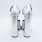Versace Medusa Aevitas Silver Heels