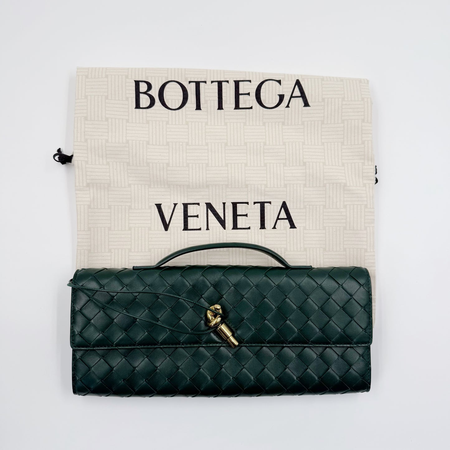 Bottega Veneta Andiamo Clutch