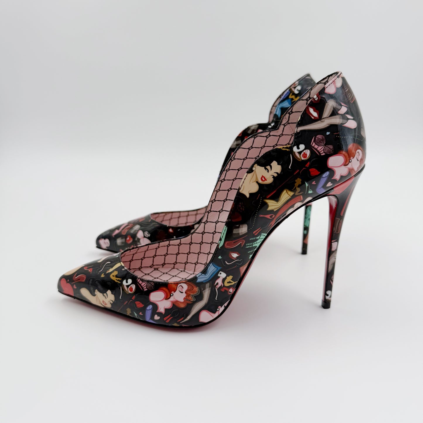 Christian Louboutin Hot Chick Pumps