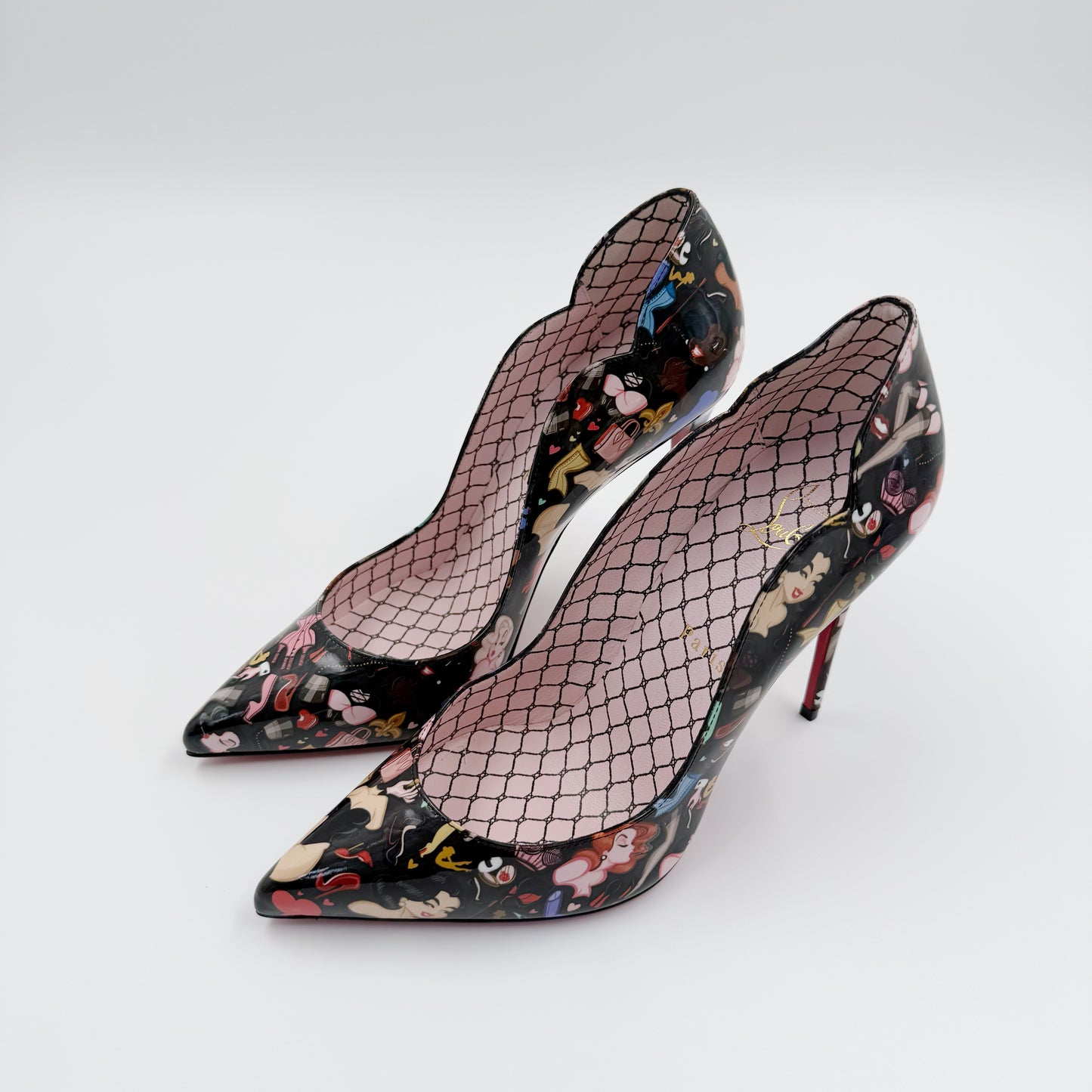 Christian Louboutin Hot Chick Pumps