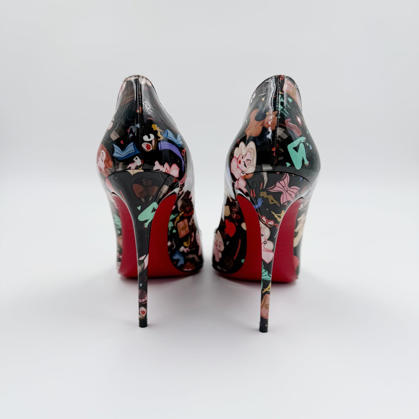 Christian Louboutin Hot Chick Pumps