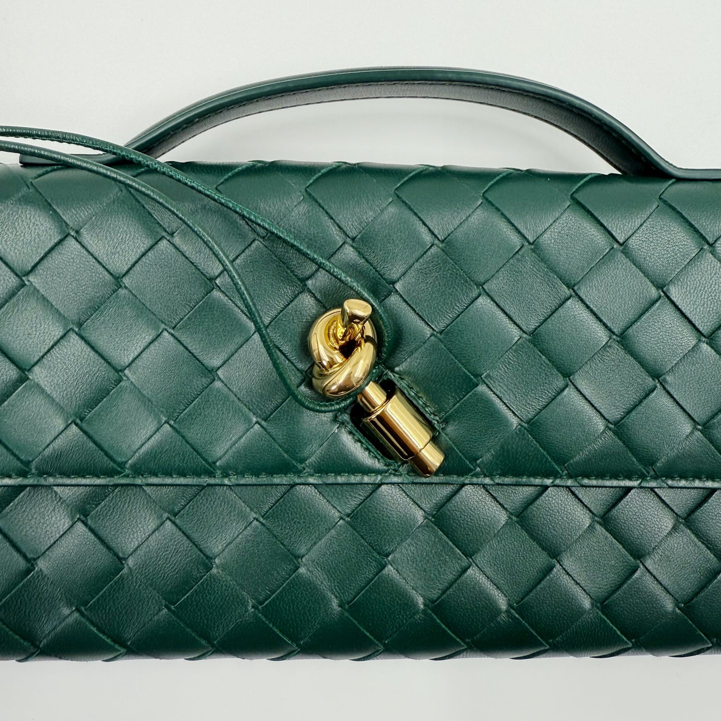 Bottega Veneta Andiamo Clutch