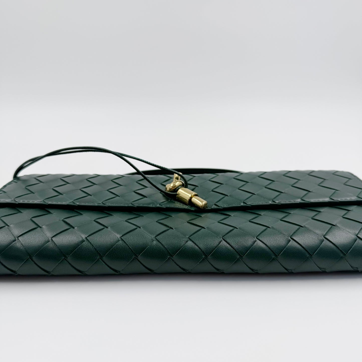 Bottega Veneta Andiamo Clutch