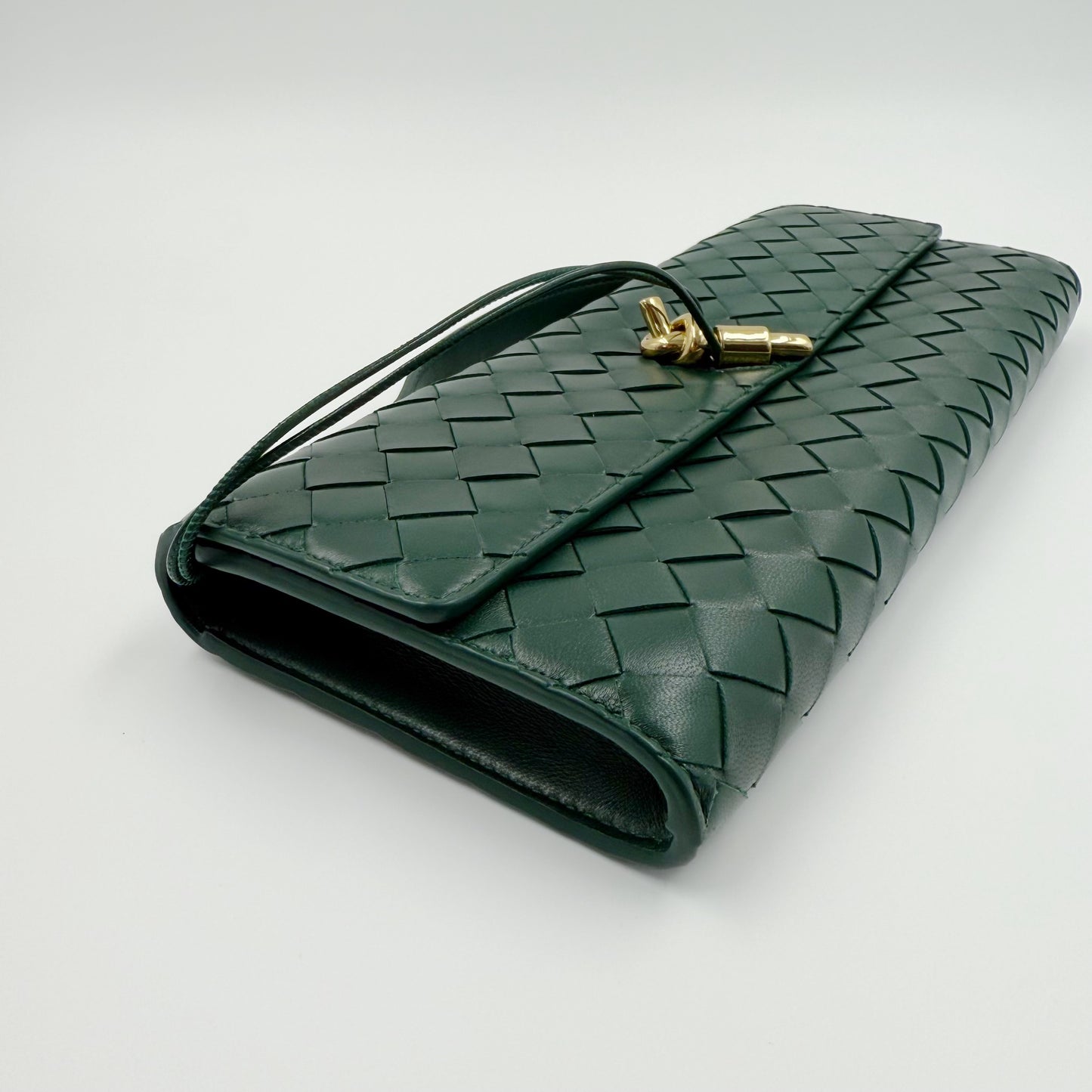 Bottega Veneta Andiamo Clutch