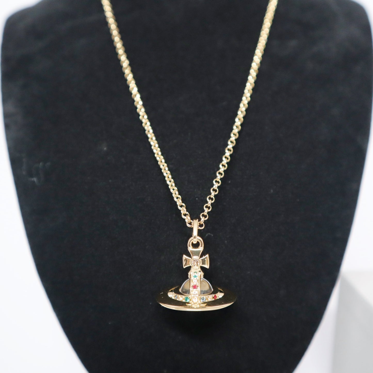 Vivienne Westwood Tiny Orb Necklace