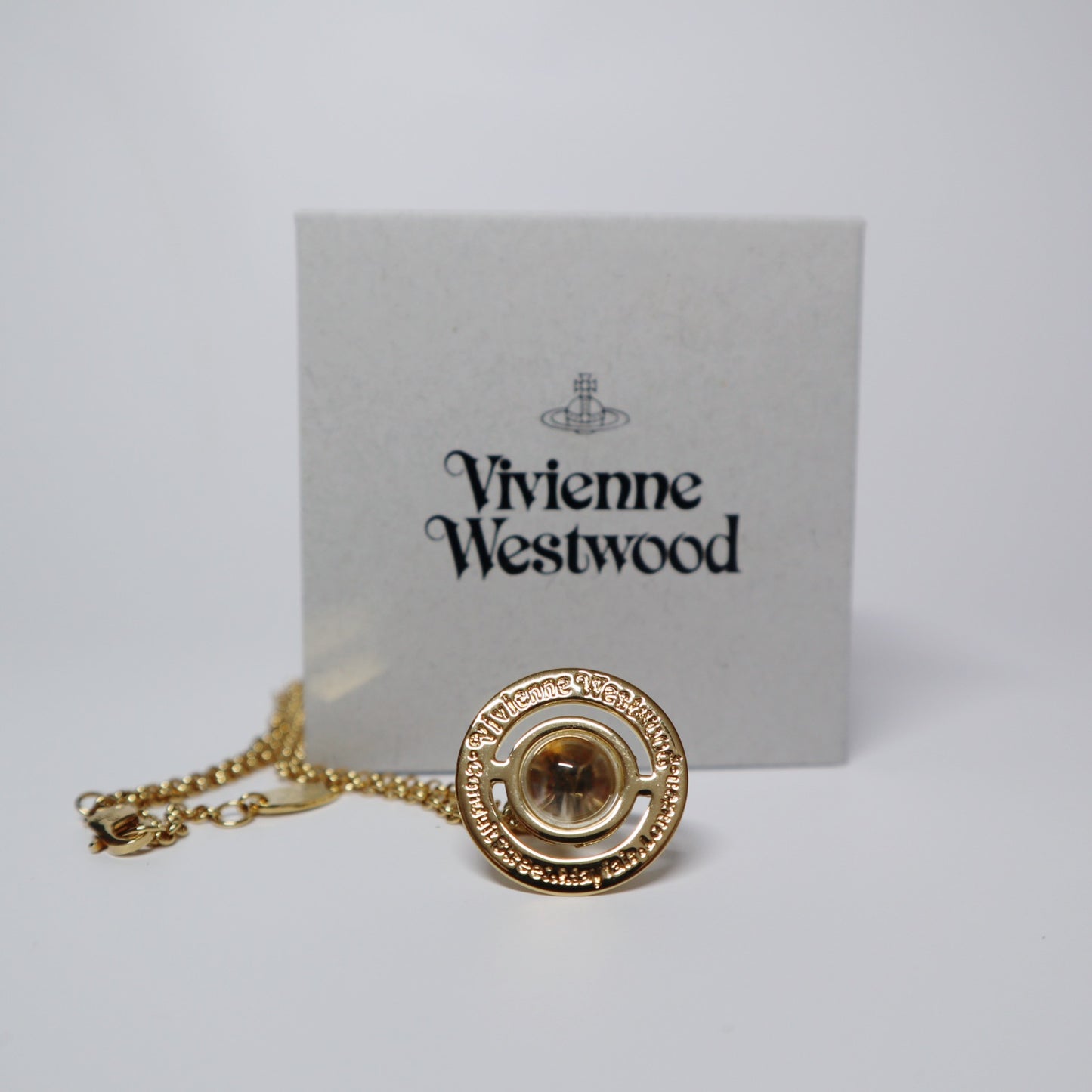 Vivienne Westwood Tiny Orb Necklace