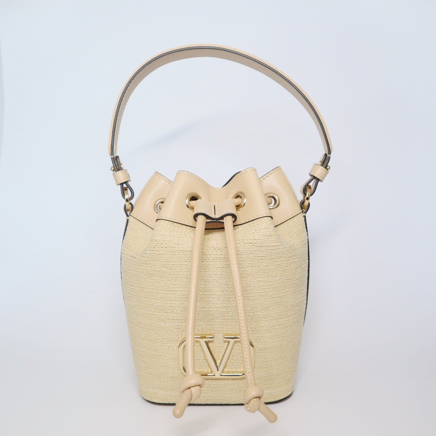 Valentino Garavani VLogo Mini Bucket Bag