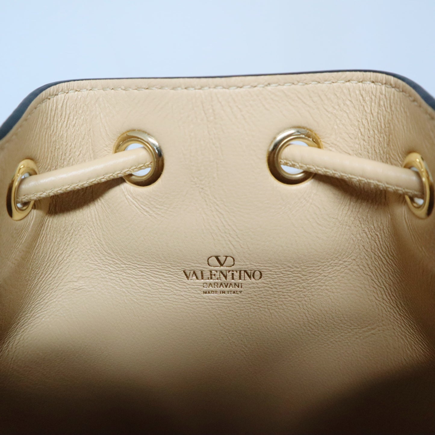 Valentino Garavani VLogo Mini Bucket Bag