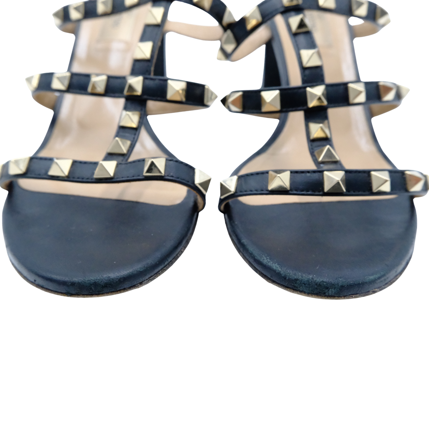 Valentino Garavani Rockstud Slide Sandals (Size 38.5)