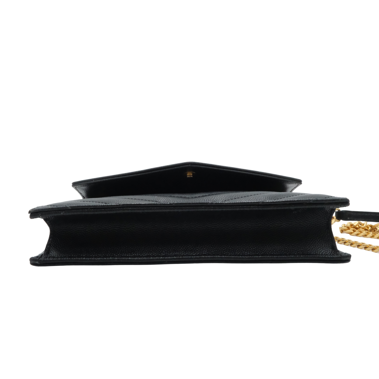 Saint Laurent Cassandre Envelope Chain Wallet
