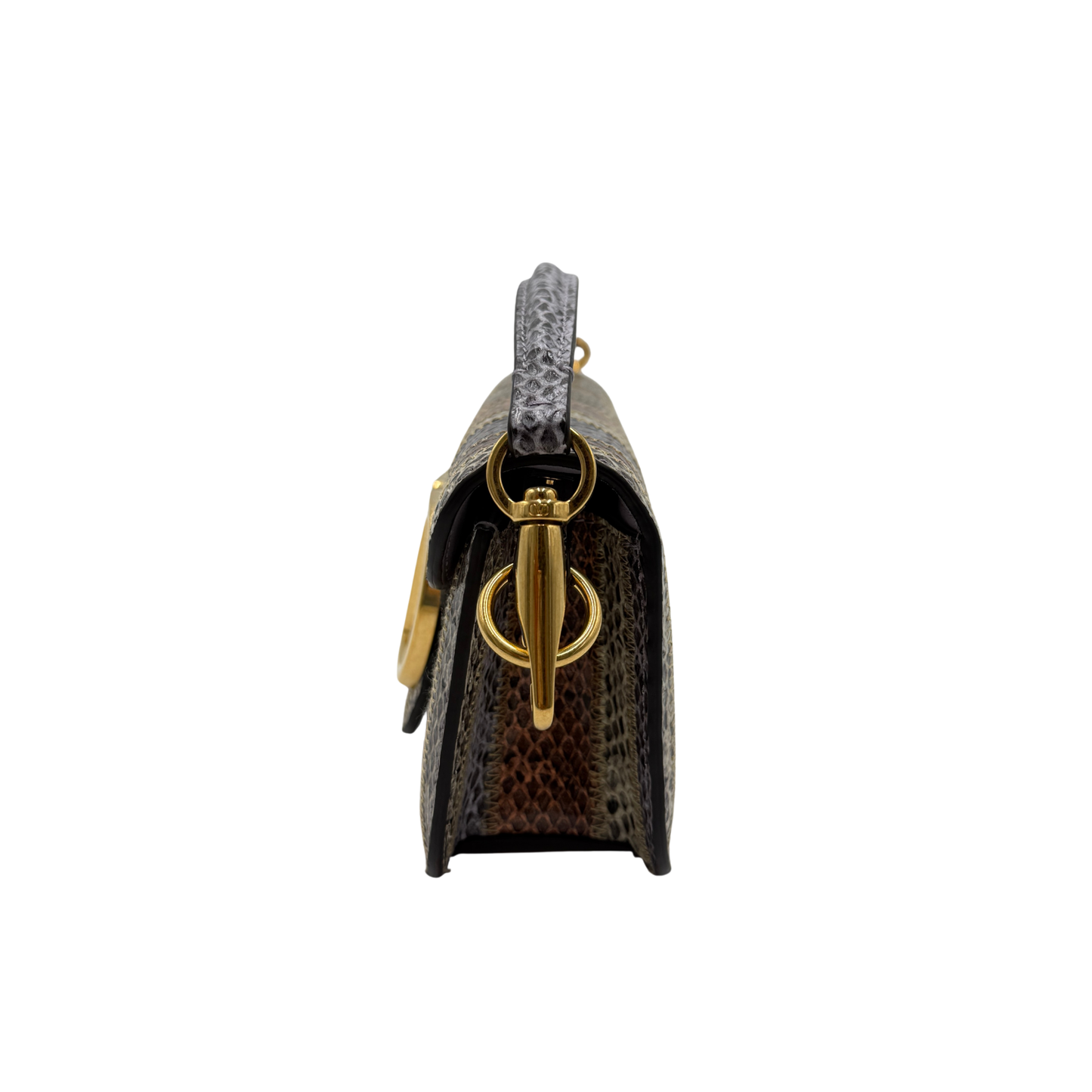 Valentino Garavani Elaphe Loco Small Shoulder Bag