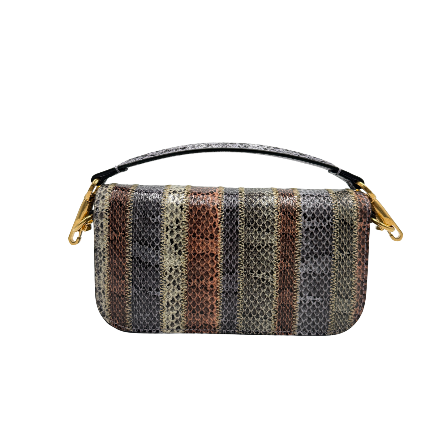 Valentino Garavani Elaphe Loco Small Shoulder Bag