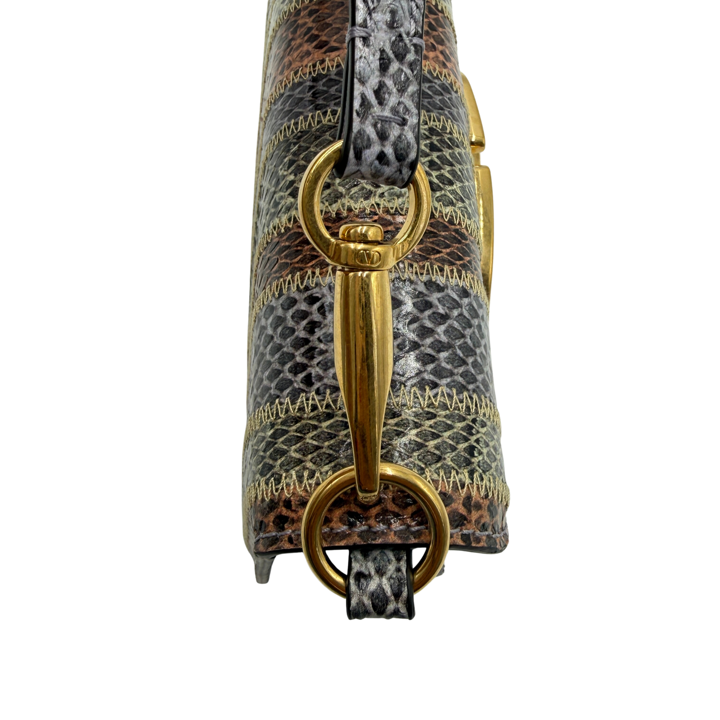 Valentino Garavani Elaphe Loco Small Shoulder Bag