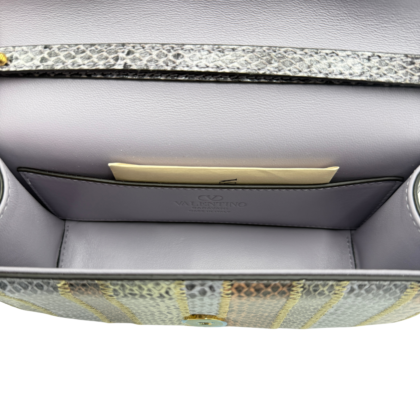 Valentino Garavani Elaphe Loco Small Shoulder Bag