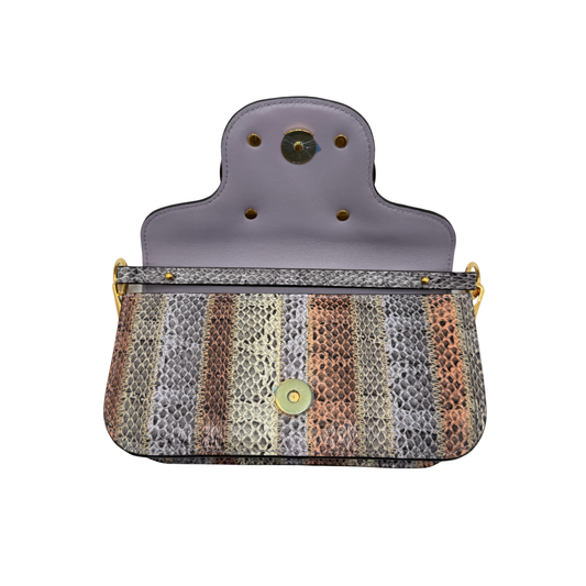 Valentino Garavani Elaphe Loco Small Shoulder Bag