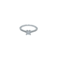 Tiffany & Co. Novo® Princess-Cut Diamond Engagement Ring