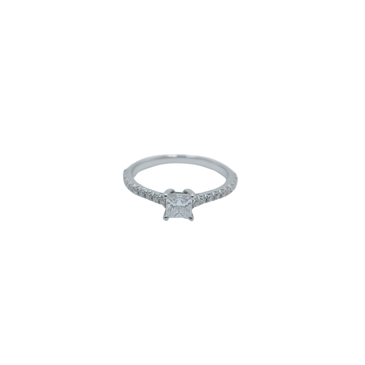 Tiffany & Co. Novo® Princess-Cut Diamond Engagement Ring