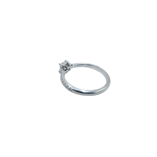 Tiffany & Co. Novo® Princess-Cut Diamond Engagement Ring