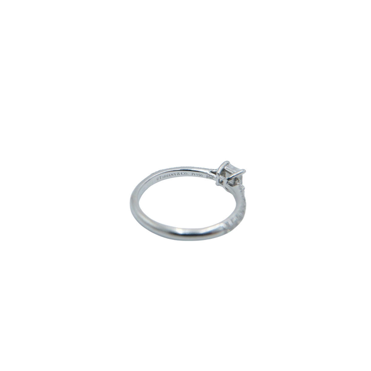 Tiffany & Co. Novo® Princess-Cut Diamond Engagement Ring