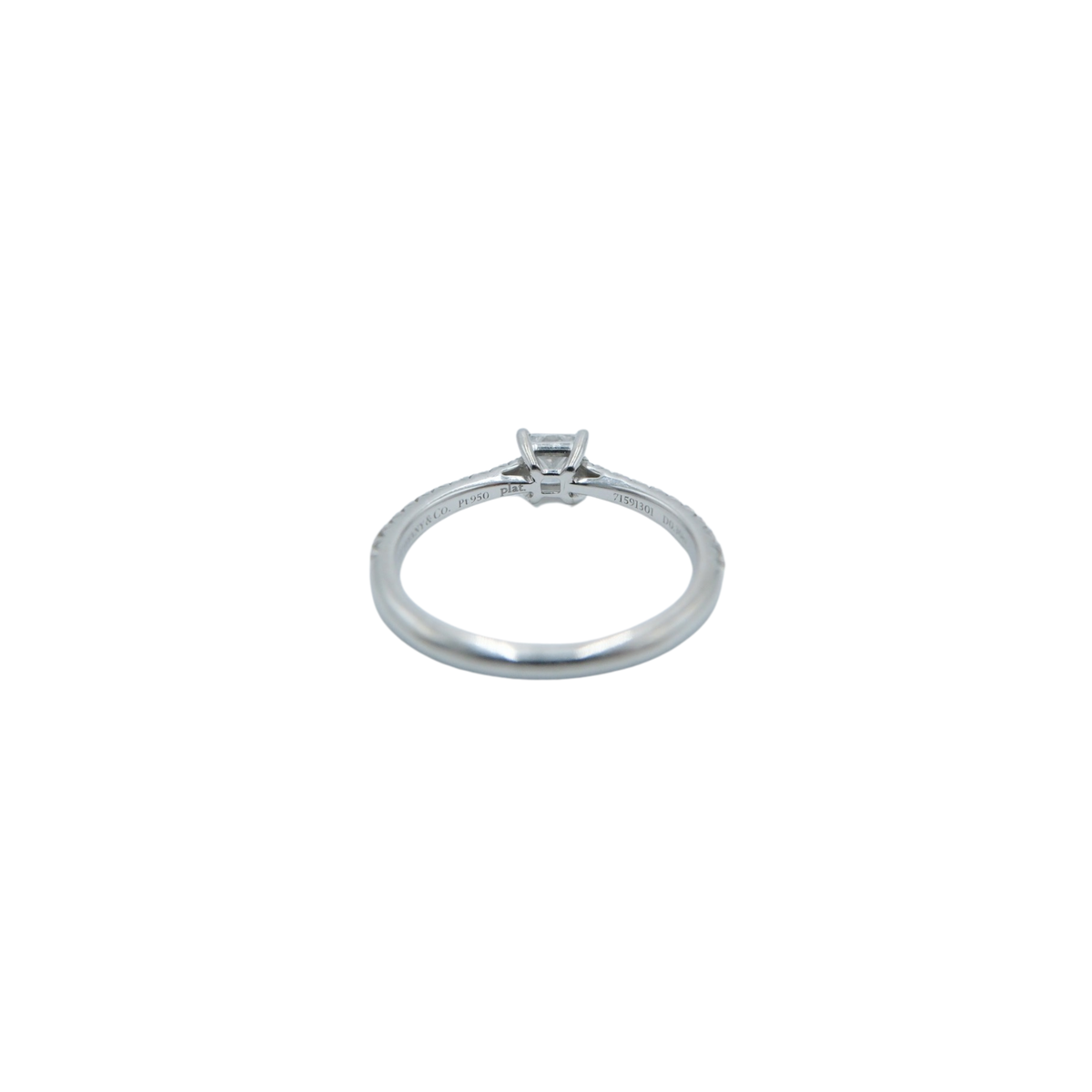 Tiffany & Co. Novo® Princess-Cut Diamond Engagement Ring