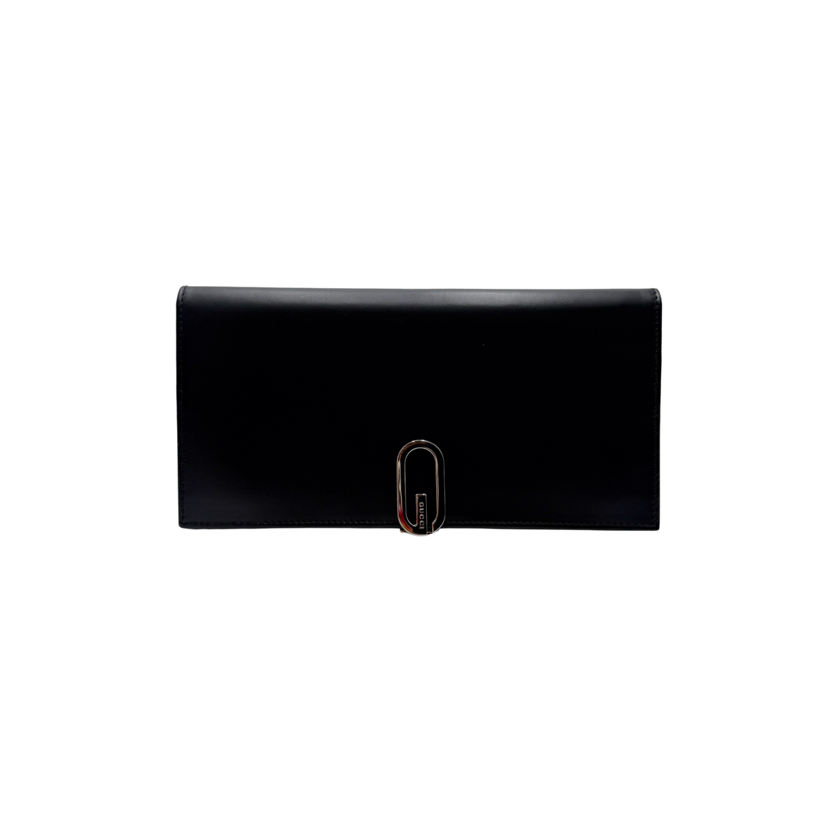 Gucci G-Clasp Continental Wallet