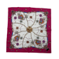 Vintage Celine Baroque Pink Handkerchief