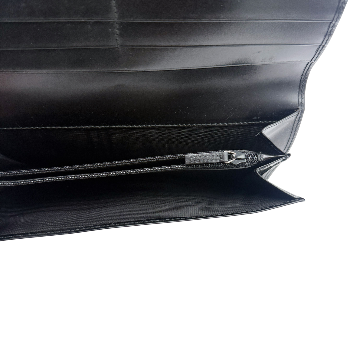 Gucci G-Clasp Continental Wallet