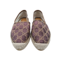 Gucci Metallic Espadrilles (Size 40)