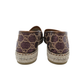Gucci Metallic Espadrilles (Size 40)