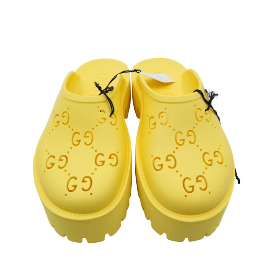 Gucci Rubber Clogs (Size 41)