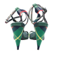 Burberry Tartan Heels (Size 40)