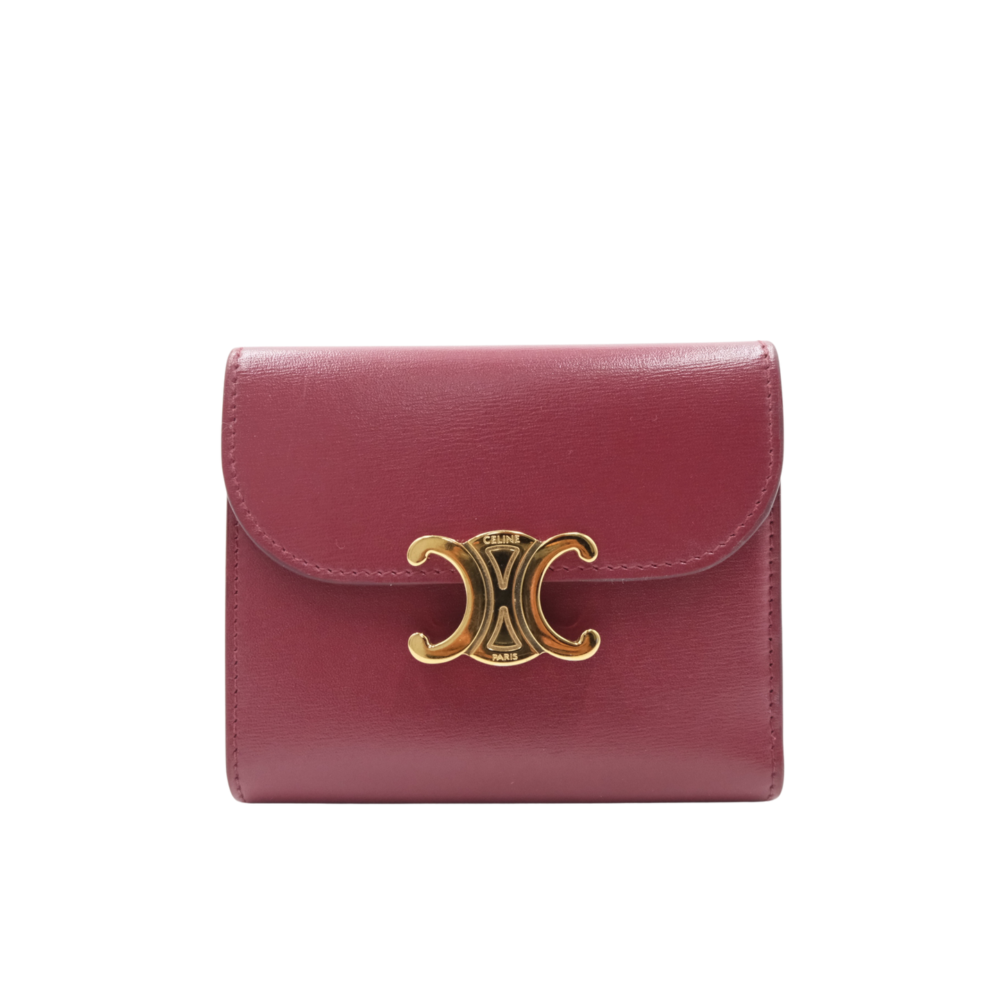 Celine Triomphe Small Flap Wallet